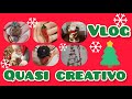 Vlog un giorno quasi Creativo😅 - tra pioggia soutache perline e pizzette🤣.