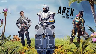 Apex Legends, Сезон 13 Спасители, Ньюкасл, ТОП 1, карта Место Бури