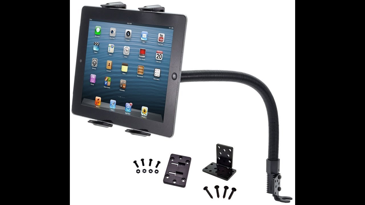 FJ Cruiser Bug Out Vehicle (Arkon IPad Holder Ram Mount) YouTube