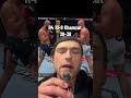 Scoring Khamzat Chimaev vs Sean Strickland! #shorts #ufc #mma #zoned