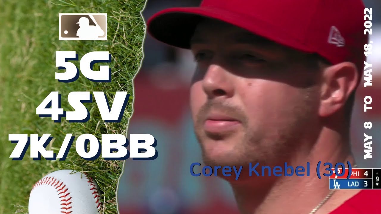 Corey Knebel | May 8 ~ 18, 2022 | MLB highlights