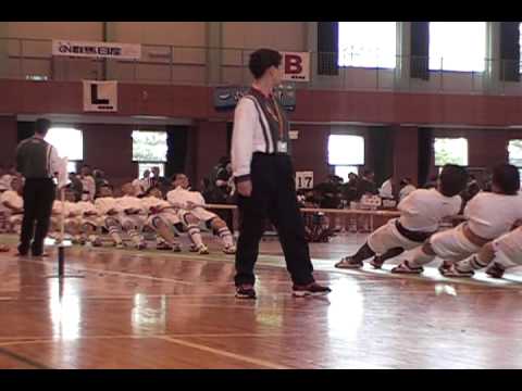 20120610  第２５回関東綱引選手権大会　横浜TC　(予選) tug of war japan