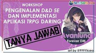 【NIJI&D Free Talk】 Tanya Jawab Webinar Kapan Hari 【NIJISANJI ID】