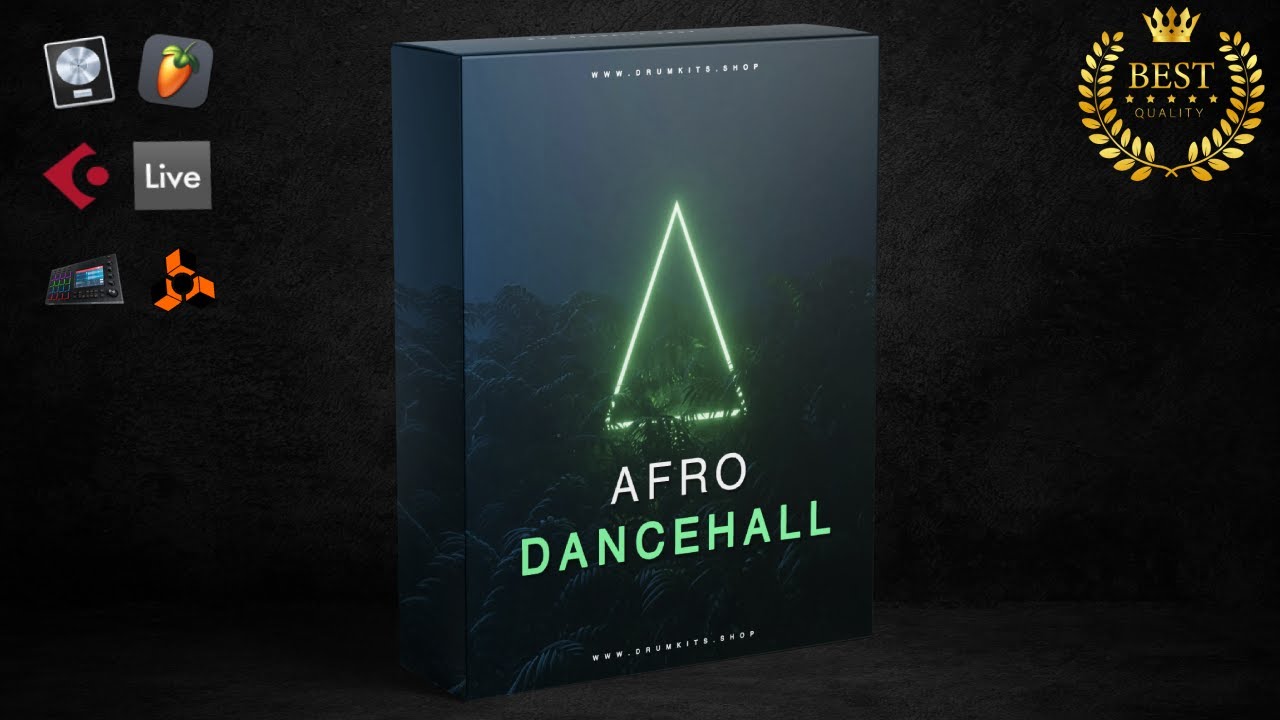 FREE AFRO DANCEHALL DRUM KIT 2023  Free Sample Pack Download