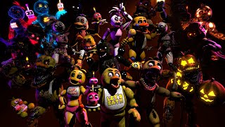 FNaF Chica Generations V4 | Speed Art (sfm)