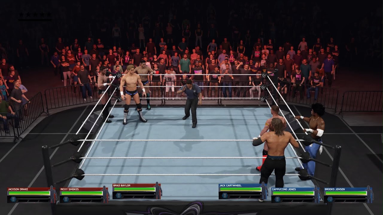 Gameplay WWE 2K25 Universe Mode #12 - Evolve