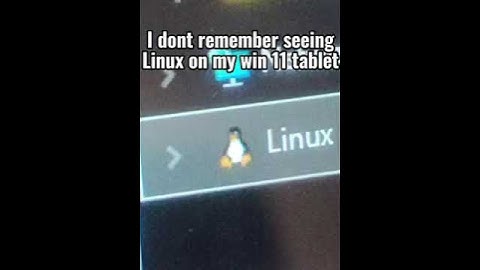 Why is it ther though #windows #linux #ubuntu #shorts #funny #android #technology #tech #device #hi