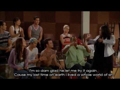 Glee - Higher Ground (Full Performance with Lyrics)