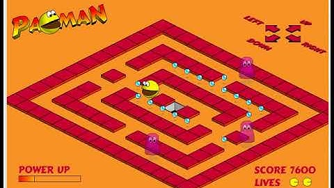 Mr. Pacman (PC browser game)