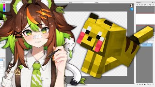 MAKING A MINECRAFT TEXTUREPACK!