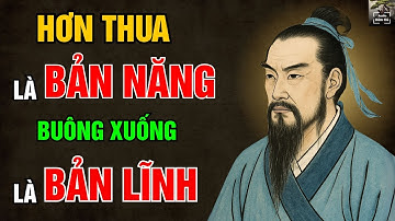 CỔ NHÂN dạy: Hơn Thua là BẢN NĂNG, Buông Xuống mới là BẢN LĨNH | Triết lý cuộc sống