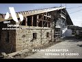 REFORMA DE CASERIO HISTORICO DE PIEDRA EN IURRETA BIZKAIA HARRIZKO BASERRI BABESTUA IURRETAN