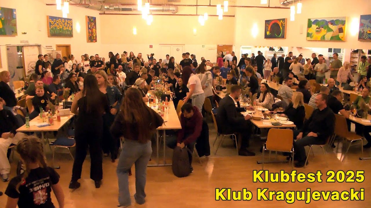 11. 10. 2025 - Klubfest des Klub Kragujevacki 2025 - BKF TV