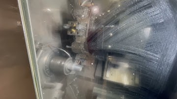 HAAS DS-30SS CNC Turning Center, 2014 w/ LNS HyDRObar 6-Position Bar Feeder