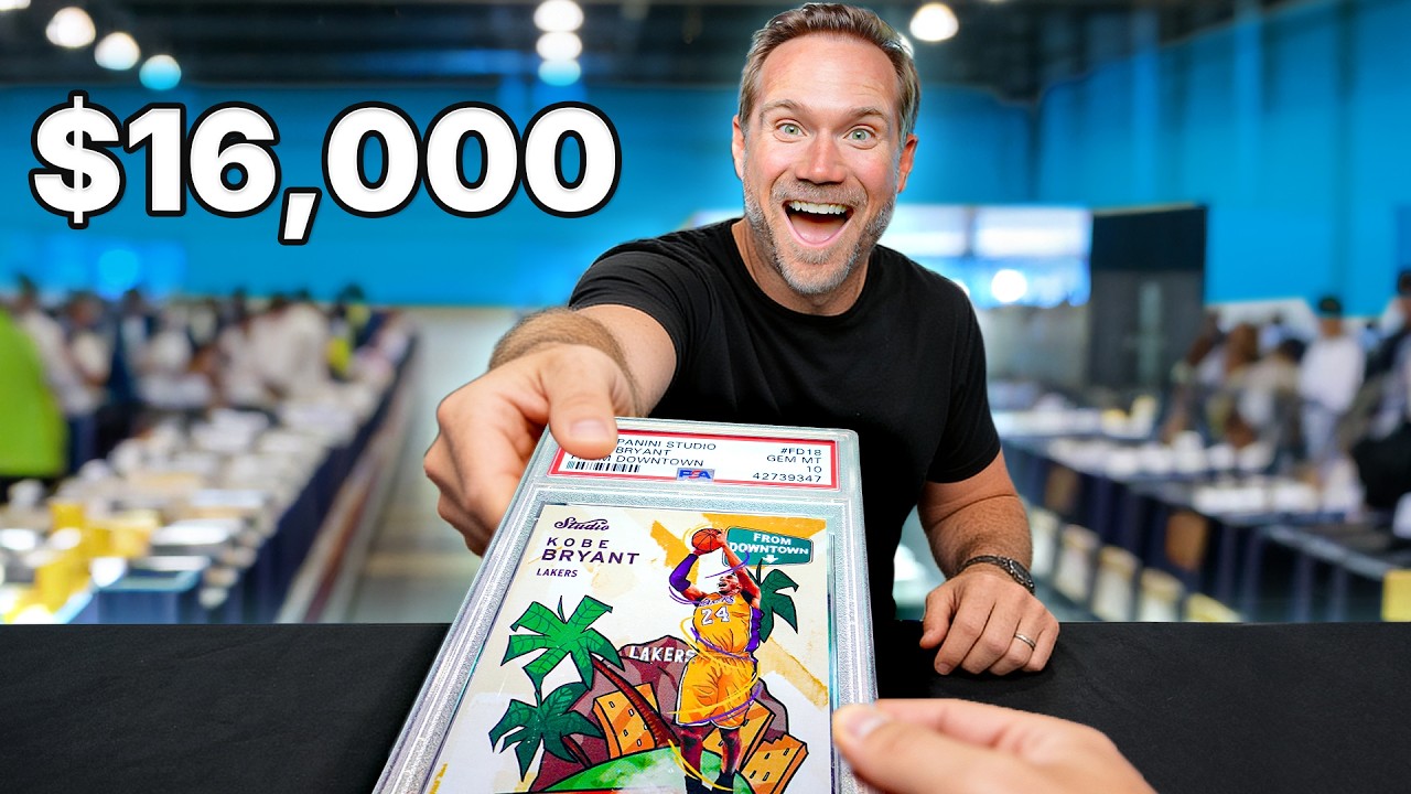 I Traded $16,000 for ONE Kobe Card!