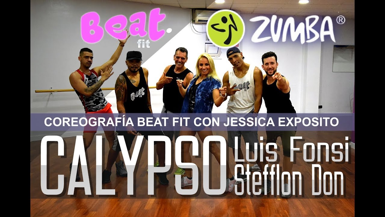 fitland COREO CALYPSO - LUIS FONSI JESSICA EXPOSITO Y BEAT FIT/ZUMBA