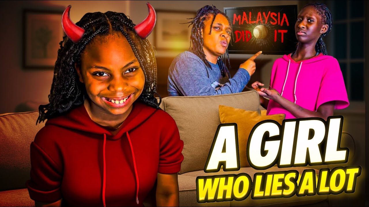 Девушка, которая всегда лжет😡 То, что произойдет дальше, шокирует😱😱