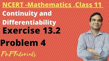 Problem 4 ,Exercise 13.2, Limits and Derivatives ,NCERT Mathematics ,Class 11