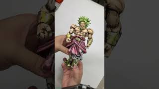 Broly Dragon Ball Z Bandai Banpresto Solid Edge works custom repaint. 🙏🧿