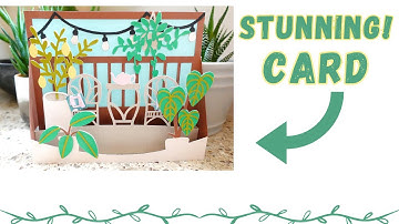 Cricut 3D Card! - Pop Up Box Card! - Mother