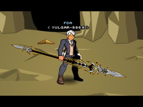 AQW Noticias - Nova Dragon Blade Pink Disponivel na Quest Kindness of  Nulgath..Boa sorte #Deathmacabro