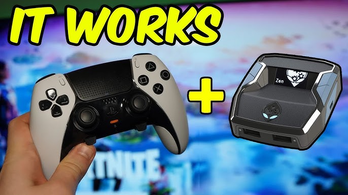 Replying to @mny_skater How to connect ps5 controller to cronus zen #p, how to set up cronus zen