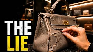 Why $3,000 Luxury Bags Are Falling Apart