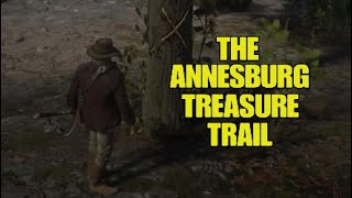 Red Dead Redemption 2: Annesburg Treasure Location