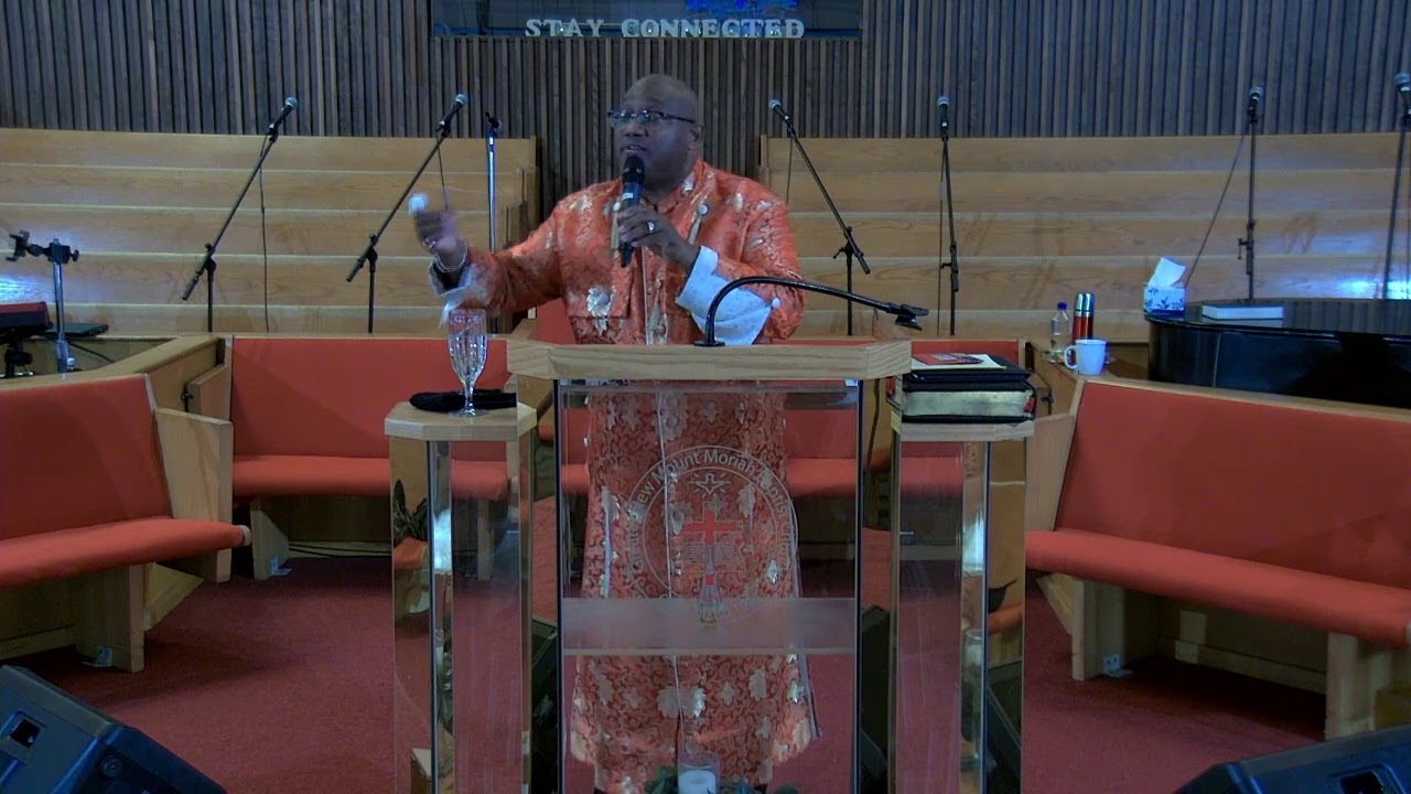 Greater New Mt Moriah Baptist Church Live Stream YouTube