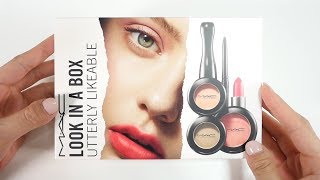 MACのコスメセットでメイクしてみた♡LOOK IN A BOX
