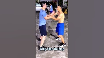 Wing chun training.Build muscle memory to win#KungFu #wingchun