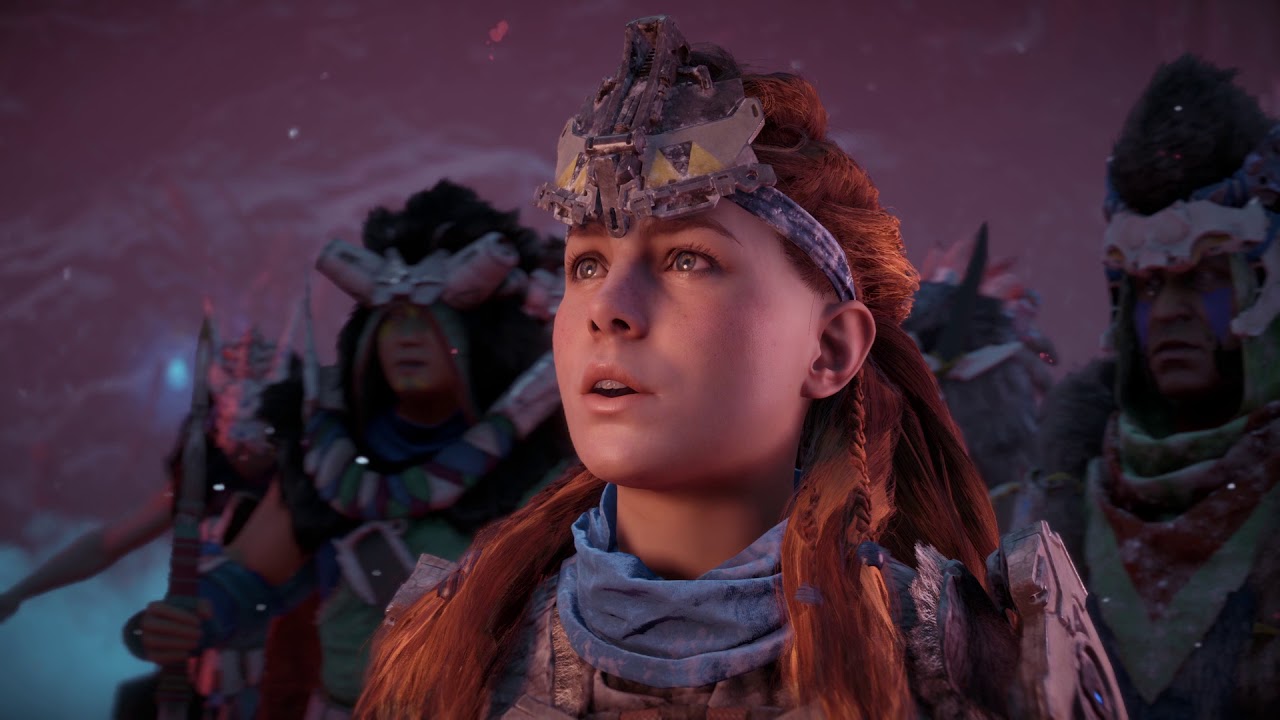 Horizon Zero Dawn The Frozen Wilds Arrival YouTube