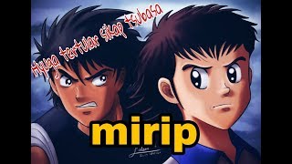 Hyuga mirip Tsubasa!! Hyuga mulai belajar tendangan macan
