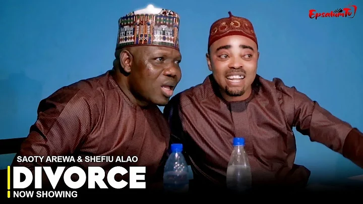 DIVORCE - Islamic Music Duet Features Azeez Abdulsalam Saoty Arewa and Shefiu Alao Adekunle