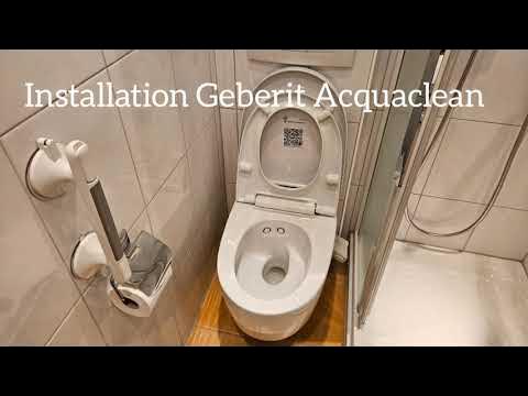 Geberit AquaClean Tuma Comfort WC/bidet suspendu