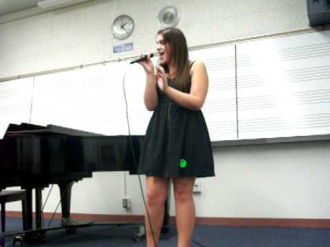 Alyssa Raine Almaguer singing Summertime