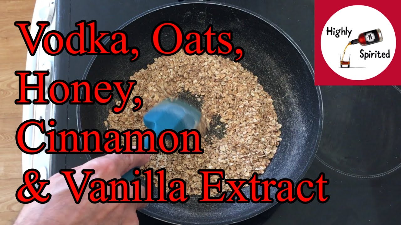 Will Toasting Oats Actually Make A Difference To My 32% abv Drink?