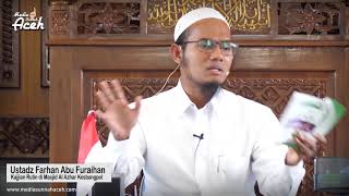 Terkadang orang berilmu lebih mudah jatuh kedalam maksiat - Ustadz Farhan Abu Furaihan