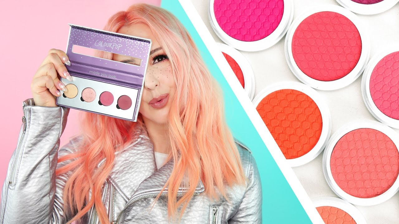 MASSIVE ColourPop Haul! | by tashaleelyn