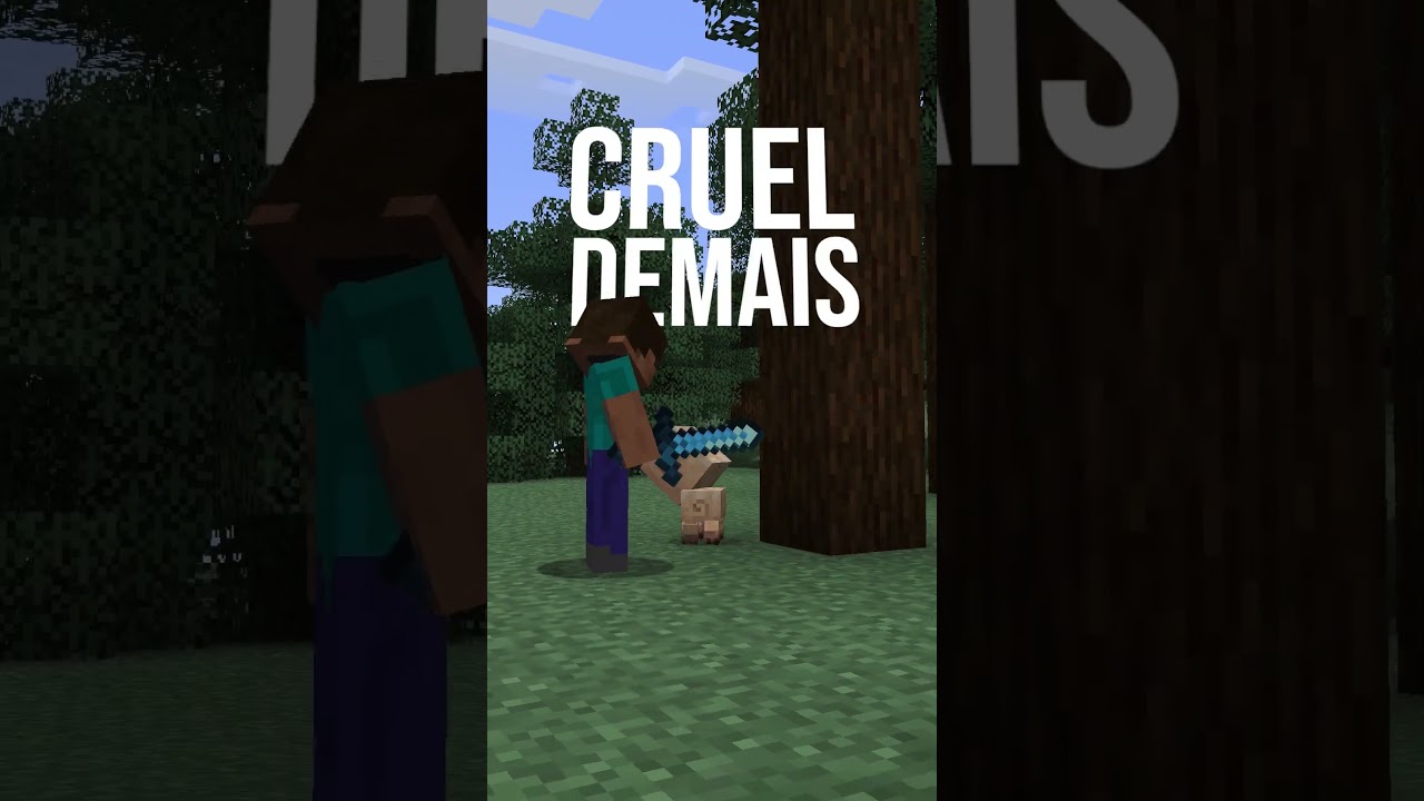 somos os VILÕES do Minecraft?