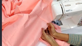 How to stitch salwar, Tips n secrets to stitch salwar, How to attach belt, How to make pleats