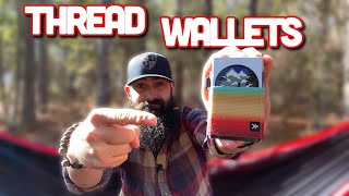 Thread Wallets \ Slim Minimalist Wallet