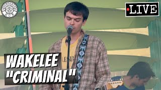 Wakelee Criminal Live