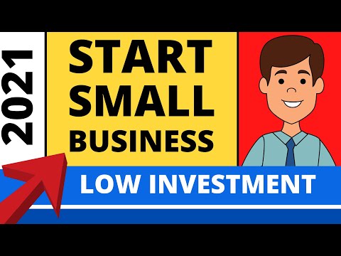 Video: How To Start A Small Business In