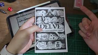 Explaining Delve (the solo map-drawing rpg game)