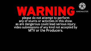 Ridiculousness Warning Disclaimer Screen 2018-2023 On Demand Mtv