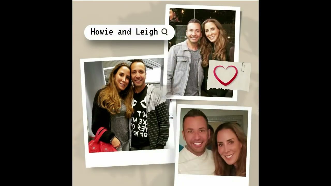 Happy 18th Wedding Anniversary Howie  and Leigh Dorough