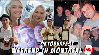 OKTOBERFEST IN MONTREAL (5,000 COLLEGE KIDS, 17 COLLEGES)