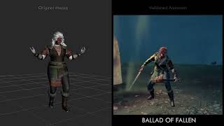 Demoreel - Assassins Creed Valhalla - 2021