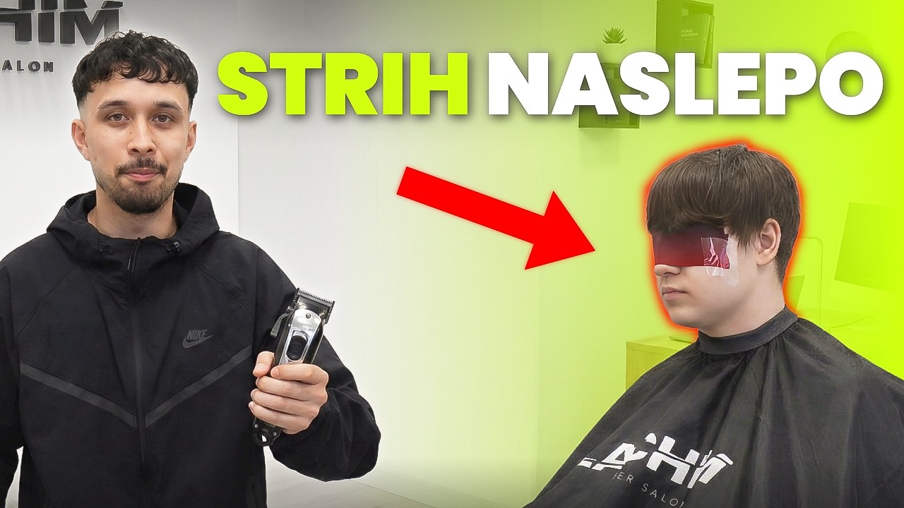 ZAKRYL SOM MU OČI! 🤯 Ako reagoval na strih?